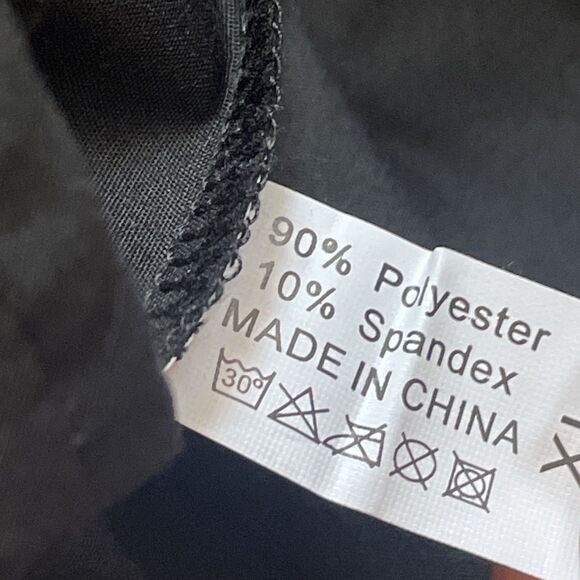 Gothic Renaissance Black Blue Top Skirt Princess XL NWOT - Picture 8 of 8